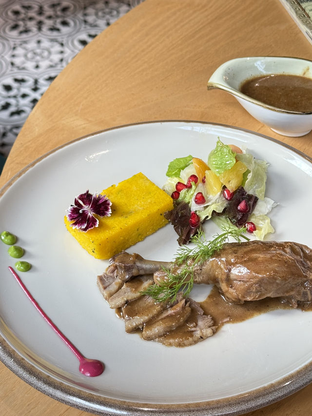 A culinary delight at Salt Lake