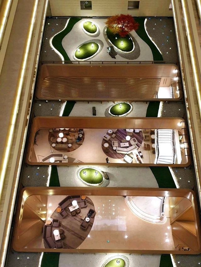 Langham Place Guangzhou, a luxury hotel with prime location. 