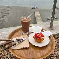 sea front terrace