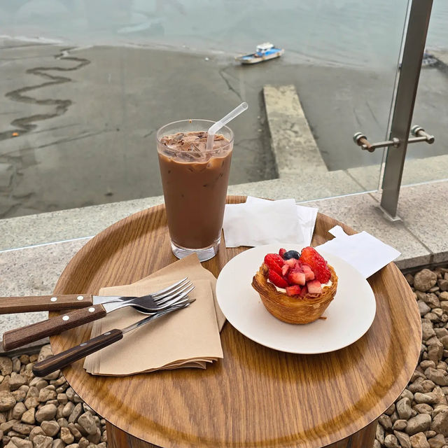 sea front terrace