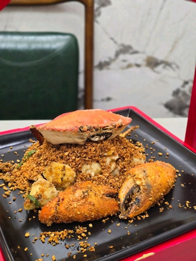 避風塘香辣蟹