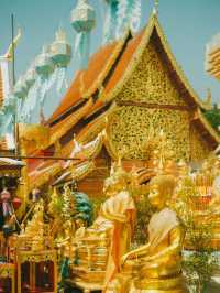 🙏วัดพระธาตุดอยสุเทพ วัดศักดิ์สิทธิ์ จ.เชียงใหม