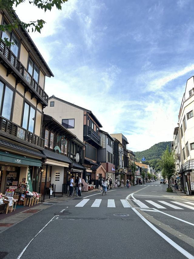 【兵庫】風情ある温泉地・城崎温泉
