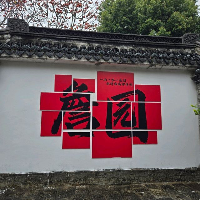 中山詹園⛰️ 比起蘇州拙政園更少人，更有特色‼️