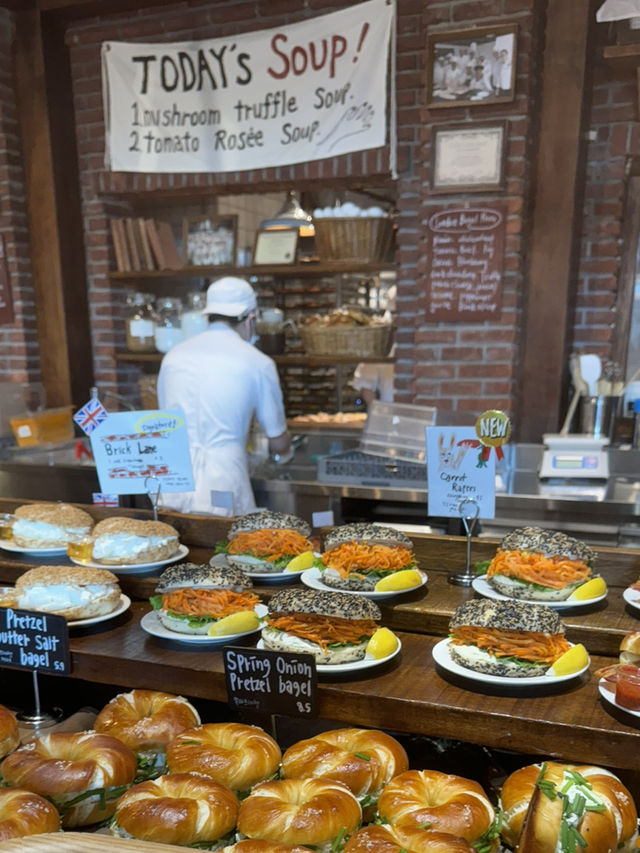 🥯 수원 스타필드 핫플 “런던베이글뮤지엄”, 베이글 맛집 탐방!