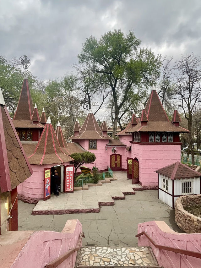 Playfulness at Panfilov Park