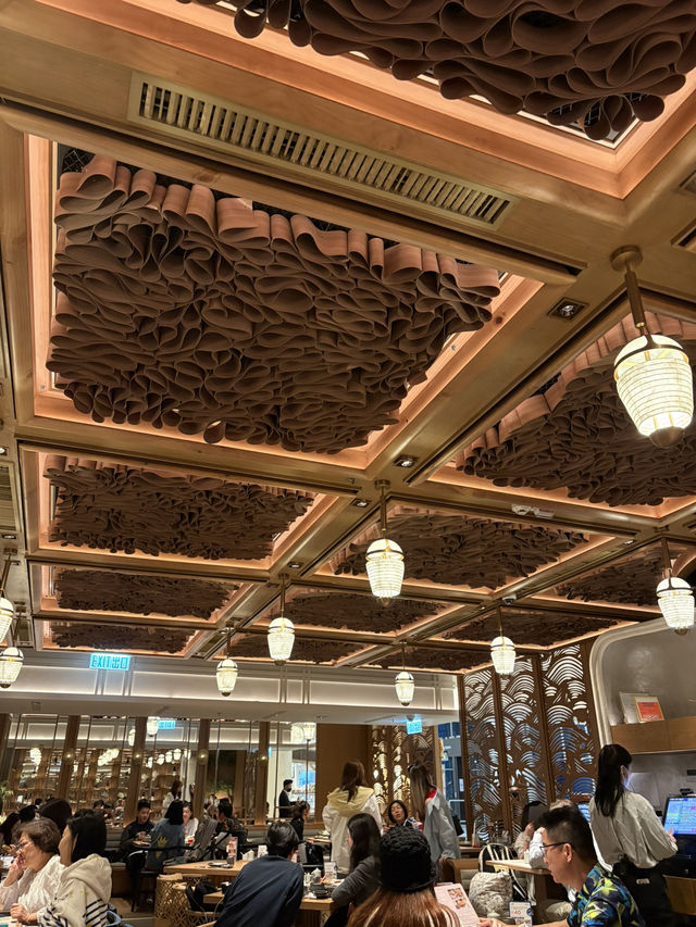 圓方日式餐廳-畢加索主題限定甜品