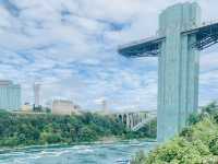 Spring Views from the Niagara Observation Tower