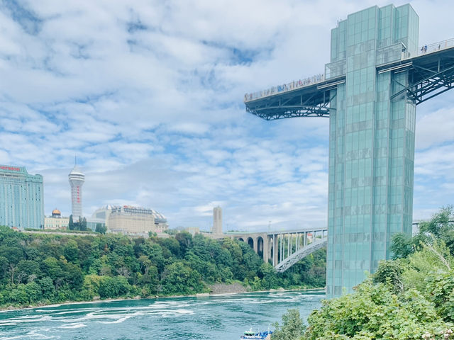 Spring Views from the Niagara Observation Tower