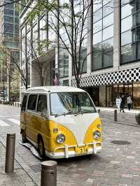 Spring Stroll on Marunouchi Naka-Dori Ave