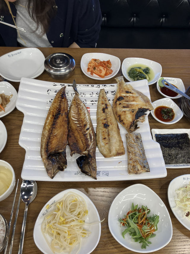 용인 동백 생선구이, 코다리 맛집, 코다리명가!