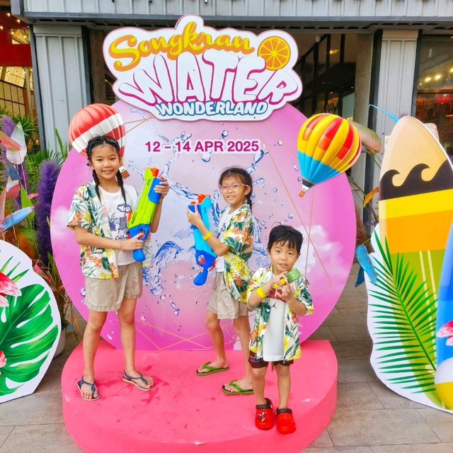สงกรานต์สุดสนุกสำหรับเด็กๆที่ Paseo