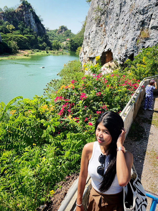 มนต์ขลังแห่งเขาหินปูน ถ้ำงาม น้ำใส ใกล้เมืองราชบุรี