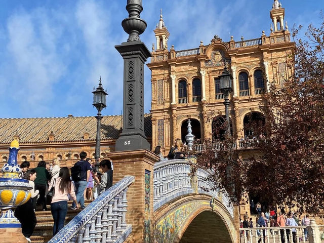 充滿熱情的塞維利亞❤️‍🔥🇪🇸