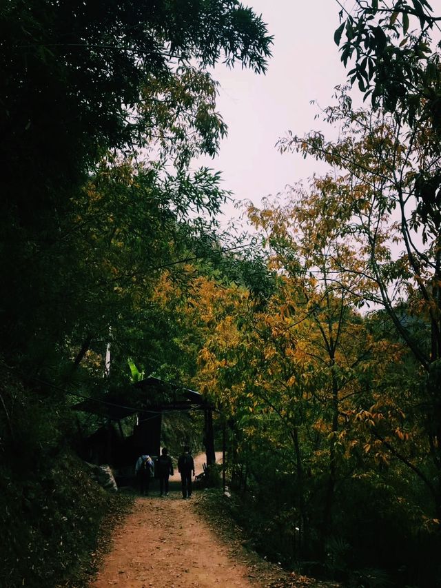 中國安徽宣城著名景點：徽杭古道，適合打卡拍照📸