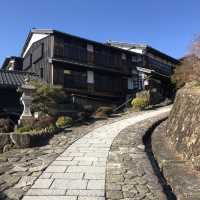岐阜中山道馬籠宿🇯🇵