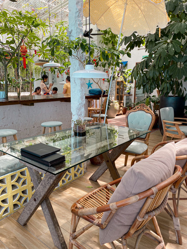 Afternoon Tea with Tranquil Sea View