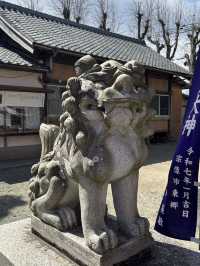 【福岡神社】小路を入った奥にある素敵な神社