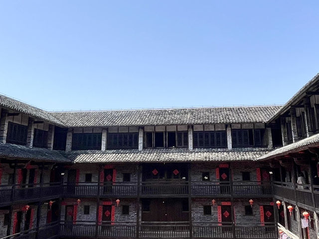 燕翼圍的風情