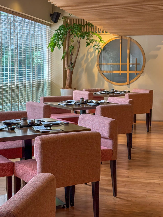 Kazuma Japanese Restaurant Serves Fresh Japanese Food in Concorde Hotel KL