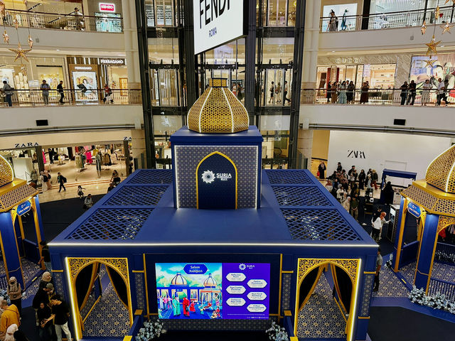 Golden Garden of Raya Dreams at Suria KLCC