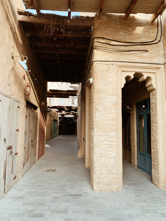 Al Fahidi in Bloom: A Peaceful Spring Escape in the Heart of Dubai