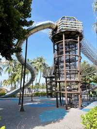 A Fun-Filled Day at Sentosa's Siloso Beach