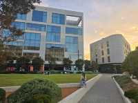 Take a walk on the campus of The Australian National University