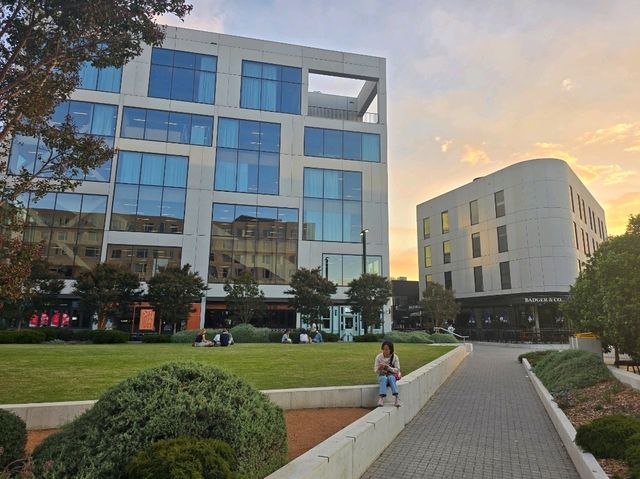 Take a walk on the campus of The Australian National University