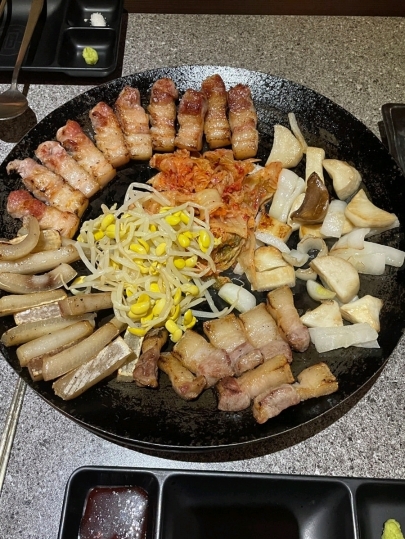 🇰🇷プサン] トニグッ — ソミョンで味わうサムギョプサル＆コプテギの