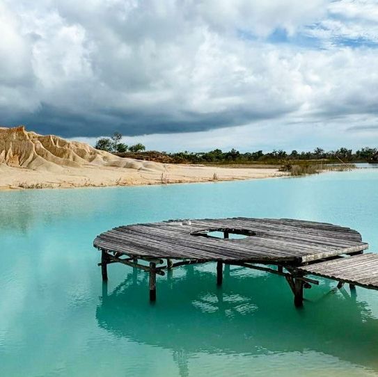 Blue Lake Bintan: A Hidden Gem