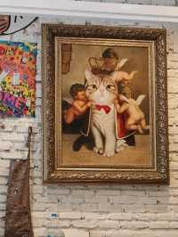 Caturday fuur cat lovers in downtown Bangkok
