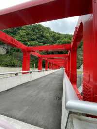 【群馬】トロッコ自転車の終点 八ッ場ダム