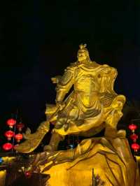 Xing An Temple, Known for Its Giant 'Guan Di' Statue