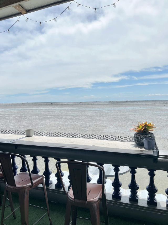 คาเฟ่บนทะเล๊ !!~ 🌊🌴 ( ᴄᴀғᴇ ᴏɴ sᴀᴘᴀʀɴ )