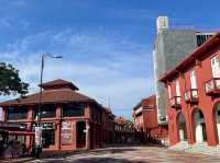 Dutch Square (Red Square) Melaka: A Vibrant Colonial Landmark