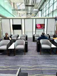 シンガポール　シンガポール観光　チャンギ空港T3 Marhaba Loungeで過ごす！