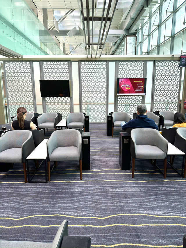シンガポール　シンガポール観光　チャンギ空港T3 Marhaba Loungeで過ごす！