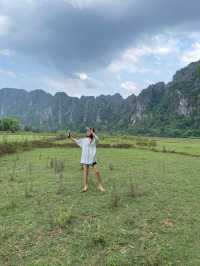 สบายดี วังเวียง ถ้ำน้ำบ่อแก้ว 