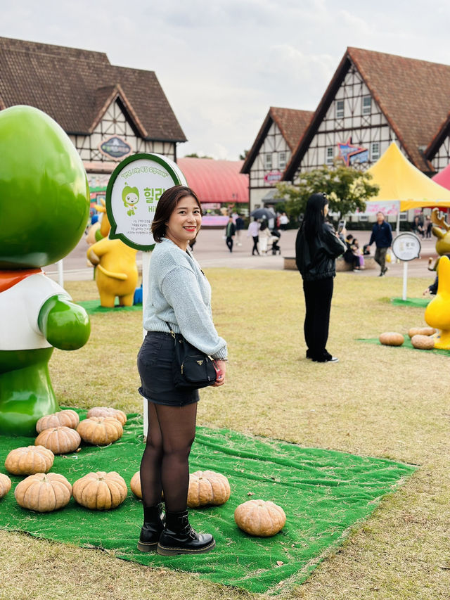 Picturesque Agricultural Theme Park