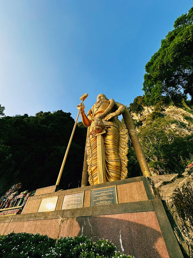 Steps to Sustainability: A Sacred Climb at Batu Caves