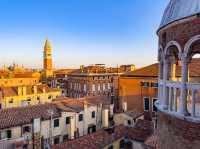 【秘密の螺旋階段】Palazzo Contarini del Bovolo（コンタリーニ・デル・ボーヴォロ宮殿）
