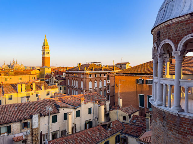【秘密の螺旋階段】Palazzo Contarini del Bovolo（コンタリーニ・デル・ボーヴォロ宮殿）