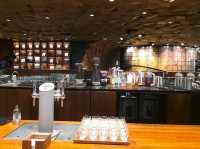 A coffee lover's paradise. Starbucks Reserve Roastery Shanghai