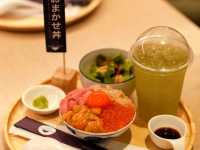 Omakasedon by teppen:ร้านโอมากาเสะ ด้ง บายเท็ปเป็น