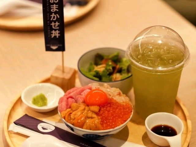 Omakasedon by teppen:ร้านโอมากาเสะ ด้ง บายเท็ปเป็น
