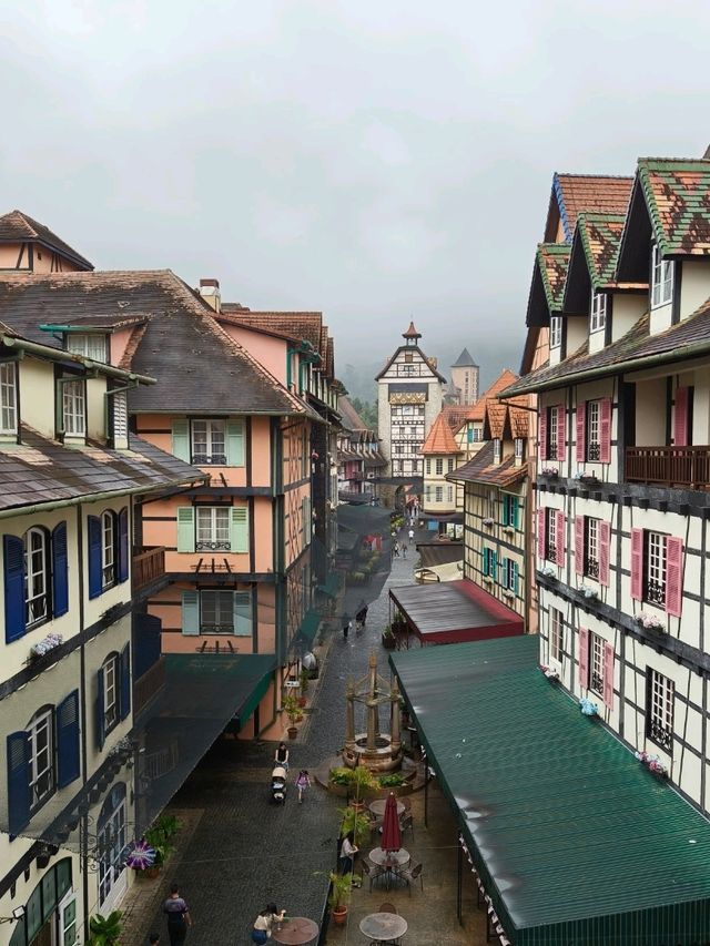 A Fairytale Escape at Colmar Tropicale