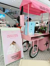 ร้านชาชื่ิอดัง Molly tea เปิดแล้วที่ปิ่นเกล้า