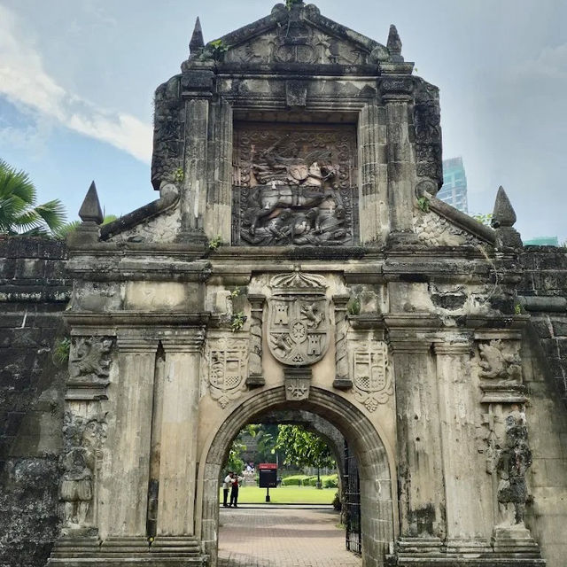 Fort Santiago: A Walk Through History in Manila