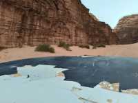 ล่องทะเทราย Wadirum กินชาแบบ Bedouin 